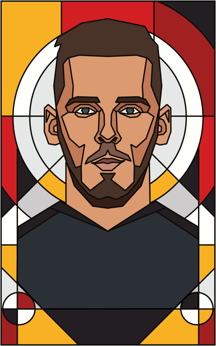 交媒体上的 交媒体上的